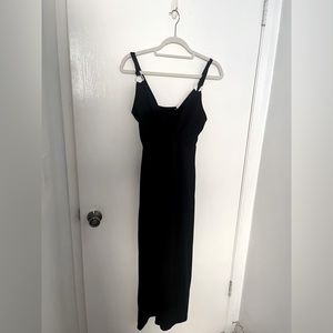 Black jumpsuit from H&M (Size M), good condition
